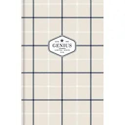 Блокнот для записей MonAmi, A6, в линейку, 80 л., бежевый (A6-IC-080-786L)