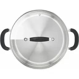 Каструля Tefal Jamie Oliver Home Cook з кришкою 8.4 л (E3186375) - мініатюра 4