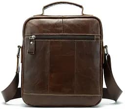 Чоловіча шкіряна сумка Vintage 21х24,5х8 см sum0012359 - мініатюра 4