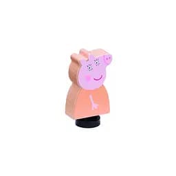 Дерев'яний набір фігурок Peppa Pig Сім'я Пеппи (7628) - мініатюра 2