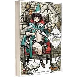 Манга Nasha idea Ательє чаклунських капелюхів Том 02 українською мовою NI AK 02