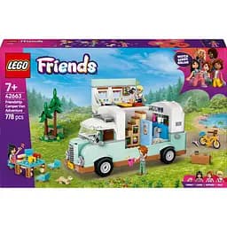 Конструктор LEGO Friends Пригоди на фургоні дружби 778 деталей (42663)