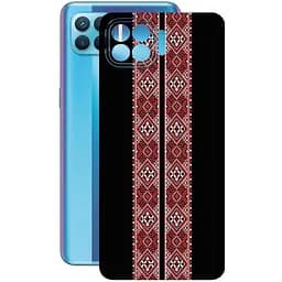 Захисна плівка StatusSKIN для Oppo F17 Pro Корпус Вініл Вишиванка 3 - мініатюра 1