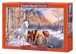 Пазл Castorland puzzle Зима отступает, 500 эл. (B-53704)
