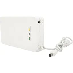 Джерело безперебійного живлення (ДБЖ) для роутера SborYT YT44793, 15W, Output: DC12V/1,5A, 10400 mAh(знімні 4(АА)*2600 MAh), White, Box