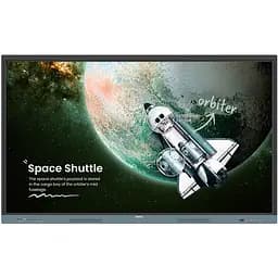 Інтерактивна панель 65" BenQ RE6504, IPS, UHD, 8Гб/ 128Гб, колонки, кріплення, чорна