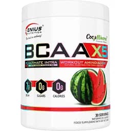 Амінокислота Genius Nutrition BCAA-X5 Кавун 360 г