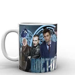 Кухоль GeekLand Doctor Who Doctor Who photo DW.02.008.185 330 мл білий