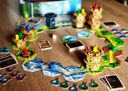 Настільна гра Capstone Games Блукаючі вежі (Wandering Towers) (англ.) (ABTOW01) - мініатюра 3