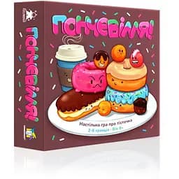 Настольная игра Feelindigo Пончевилье (Go Nuts for Donuts) (укр.) (FI21038)