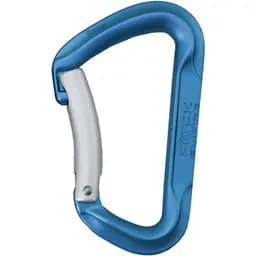 Карабін Rock Empire Carabiner Racer Bent/Aqua (1053-ZRC046.000+0000S0004)