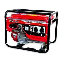 Бензиновий генератор Solax LT3500MX (2.8 кВт) Мідна обмотка ручний стартер