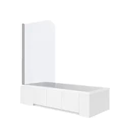 Шторка для ванни Rea Topaz 70 см REA-W0087, Універсальна