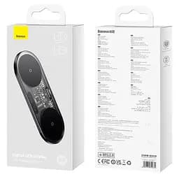 БЗП Baseus Digital LED Display 2in1 20W Universal version (WXSX010101) Black - мініатюра 6