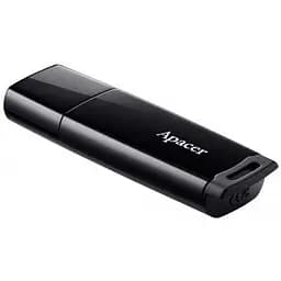 USB флеш накопичувач Apacer 64GB AH336 Black USB 2.0 (AP64GAH336B-1) - мініатюра 2
