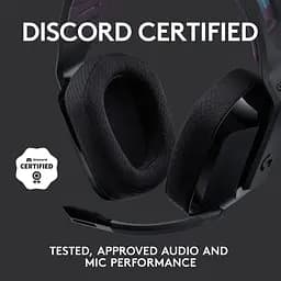 Ігрові навушники Logitech G535 Lightspeed Wireless Black (981-000972) [70702] - мініатюра 8