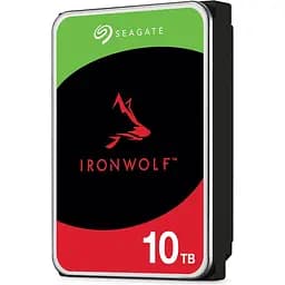 Жорсткий диск Seagate IronWolf NAS HDD 3.5" 10 ТБ 7200 RPM 256 MB (ST10000VN000)
