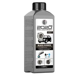 Концентрированный кондиционер Polychrom 2020 Black Rubber для резины и пластика с эффектом глянца 1 л