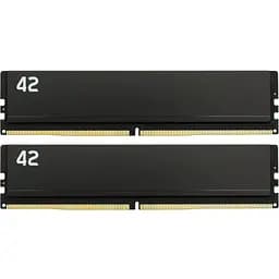 Модуль пам'яті для комп'ютера DDR5 32GB (2x16GB) 5600 MHz 42-Series eXceleram (E-42-006D-32)
