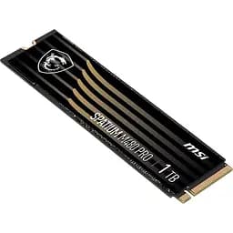 Твердотільний запам’ятовувальний пристрій накопичувач (SSD) M.2 2280 1TB SPATIUM M480 PRO S78-440L1G0-P83 MSI - мініатюра 2