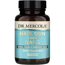 Витамины для волос, кожи и ногтей Dr. Mercola 30 капсул