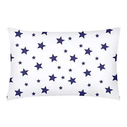 Набір наволочок Cosas Big blue stars 40х60 см синій (SetPillow_StarBigBlue_DBlue_40х60)