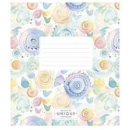 Зошит учнівський "Unique" 024-3372L-1 в лінію, 24 аркуша