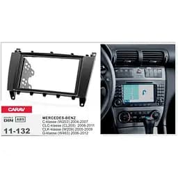 Перехідна рамка Mercedes-Benz W203, CL203, W209, W463 Carav 11-132 - мініатюра 4