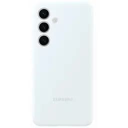 Чохол Samsung для смартфона Galaxy S24 SilIcone Case White (EF-PS921TWEGWW)