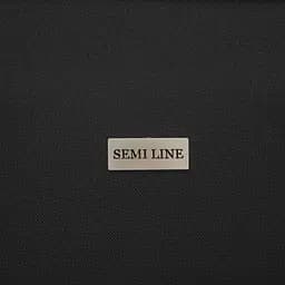 Валіза Semi Line 24 дюйми (M) дюйми (M) Black (T5656-2) - мініатюра 10