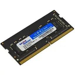 Пам'ять SO-DIMM DDR4 8Gb 2666 MHz Golden Memory 1.2V CL19 (GM26S19S8/8)