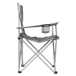 Крісло розкладне Bo-Camp Foldable Compact Grey (1267192), Сірий - мініатюра 3