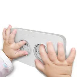 Заглушки для розеток BabyOno поворотні 10 шт. (962/10) - мініатюра 7