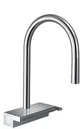 Змішувач Hansgrohe Aquno Select M81 170 3jet кухонний з витяжним виливом Sbox 73831000 Хром