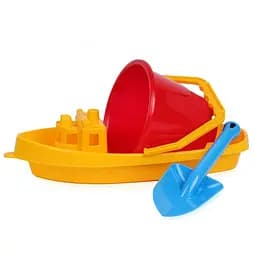 Детский набор для игры в песочнице "Кораблик 2" ТехноК 2872TXK