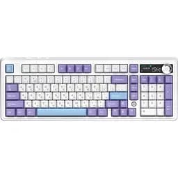 Клавіатура Ajazz AK980 V2 Maillard Switch Purple/White/Blue (AK980-V2-M-PWB) - мініатюра 2