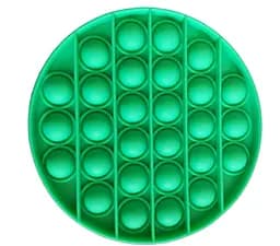 Іграшка-антистрес Pop it кругла бірюзова