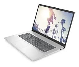 Ноутбук HP 17-cn3005ua 17.3' FHD IPS AG, Intel i5-1335U, 8GB, F512GB, UMA, DOS, сріблястий (8B5V0EA) - мініатюра 4