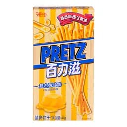 Палички зі смаком кремової олії Glico Pretz Retro Butter, 41 г