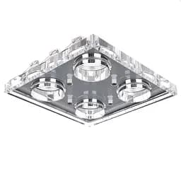 Світильник точковий Brille декоративний HDL-G153/4 MR16 164141 - мініатюра 5