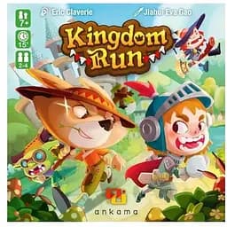 Настольная игра Ankama Бег по Королевству (Kingdom Run) (англ.) (ANK153)