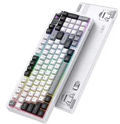 Клавіатура Onikuma бездротова ігрова з RGB підсвіткою MT-92 геймерська мембранна Bluetooth для ігор та ПК - мініатюра 2