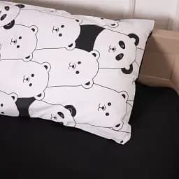 Підковдра MirSon Бязь 17-4849 White bear 110 x 140 см чорно-біла (2200009584039) - мініатюра 5