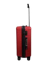 Валіза дорожня середня (M) полікарбонат Airtex 968 70л 65х42х28см Червона (Red) - мініатюра 3