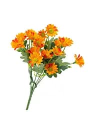 Букет хризантеми, 32 см помаранчевий 8722-024 ELISEY