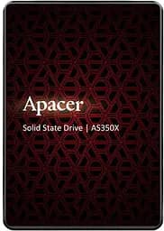 SSD накопичувач Apacer 2.5" 2TB AS350X (AP2TBAS350XR-1) (7091621)