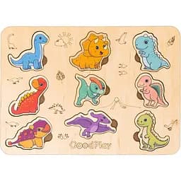 Пазл-сортер GoodPlay Диномир (PS-4-019)