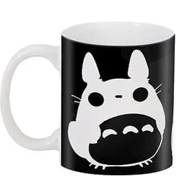 Кухоль GeekLand Мій сусід Тоторо My Neighbor Totoro чорно-білий NT.02.038 330 мл білий - мініатюра 3