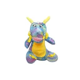 Мягкая игрушка Дракон, 22x25x26 см (в ассортименте)