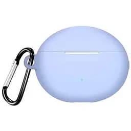 Чехол-накладка DK Silicone Candy Friendly с карабином для Huawei FreeBuds 5i (014788) (lilac)